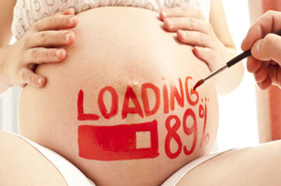 pregnancy-weekly-progress first signs of pregnancy