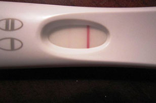 homemade pregnancy-test with toothpaste